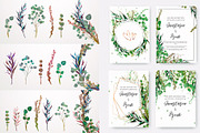 The Melancholy - flowers and leaves, an Illustration by Gluiki (Thumbnail 6 of 6)