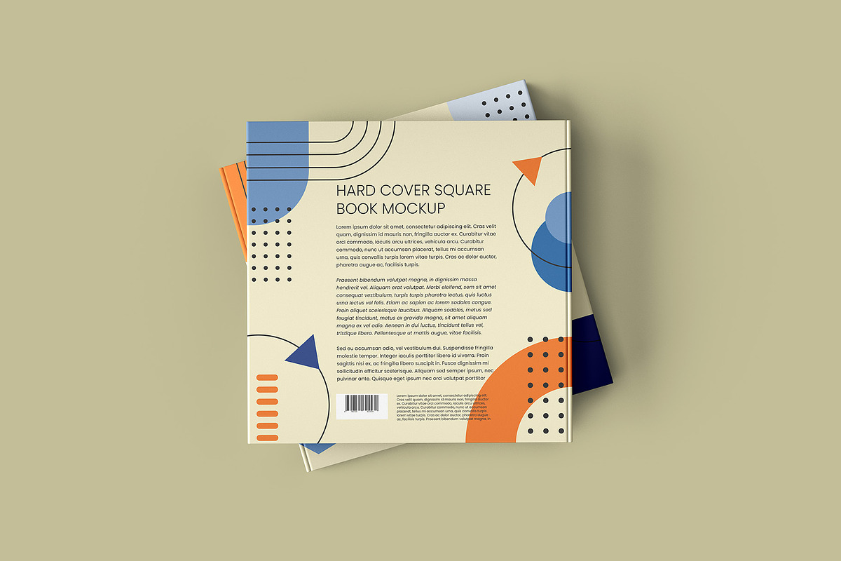 Hardcover Square Book Mockup v2, a Books & Magazine Mockup by Illusiongraphic (Photo 6 of 22)