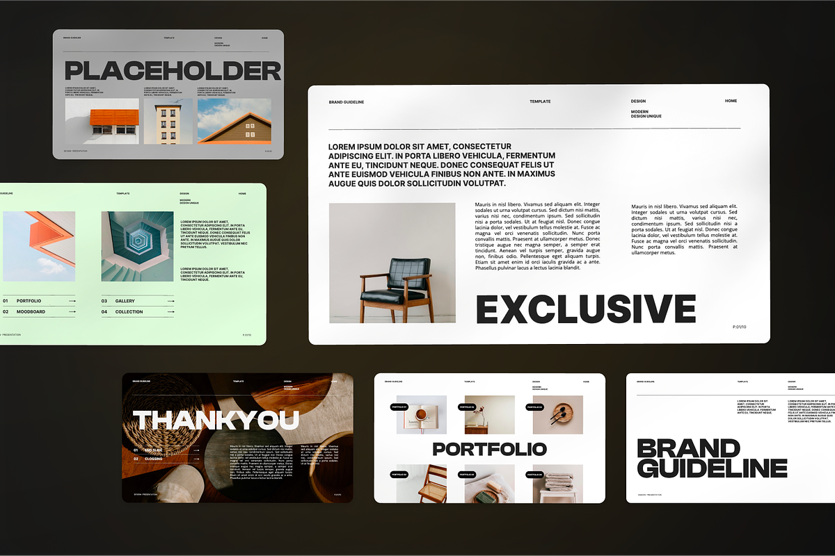 Brand Guideline PowerPoint, a Presentation Template by SquidPixey (Photo 7 of 7)