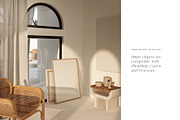 BALI Tropical Frames Mockups, a Household Mockup by Muse Mockups (Thumbnail 17 of 20)