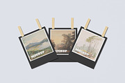 Polaroid Photos Collage Mockup, a Print Template by safrizalstudio (Thumbnail 3 of 5)
