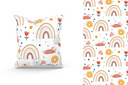 Little Boho Soul Childish Pattern, a Pattern Graphic by ItsReksita Pattern (Thumbnail 4 of 5)