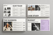 Proposal Presentation Template, a Presentation Template by E-Type (Thumbnail 4 of 5)
