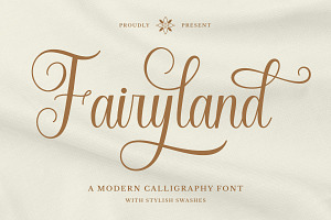 Fairyland, a Handwritten Font by Mozatype