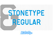 Stonetype, a Font by Kustomtype (Thumbnail 4 of 10)