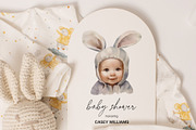 Baby Shower Watercolor Clipart, a Decorative Illustration by Sunshine Art (Thumbnail 11 of 15)