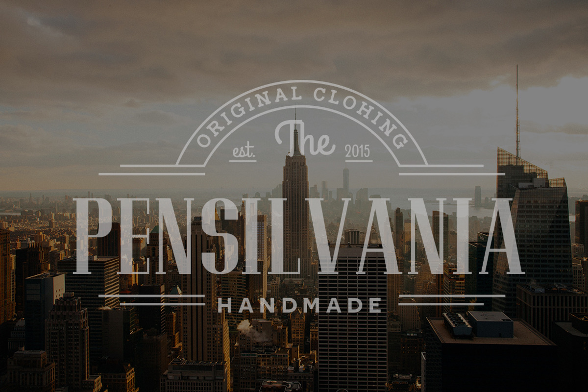 8 Retro Labels, a Branding & Logo Template by Xelm (Photo 2 of 9)