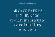 Minty Breeze - Modern Retro Font, a Font by creativemedialab (Thumbnail 9 of 11)