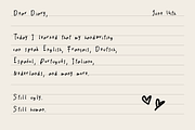 Wrong Diary – Raw Handwritten Font, a Handwritten Font by Badsign Type (Thumbnail 5 of 8)