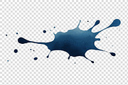 Isolated Watercolor Blots, a Decorative Illustration by BazziBa♥ (Thumbnail 3 of 9)