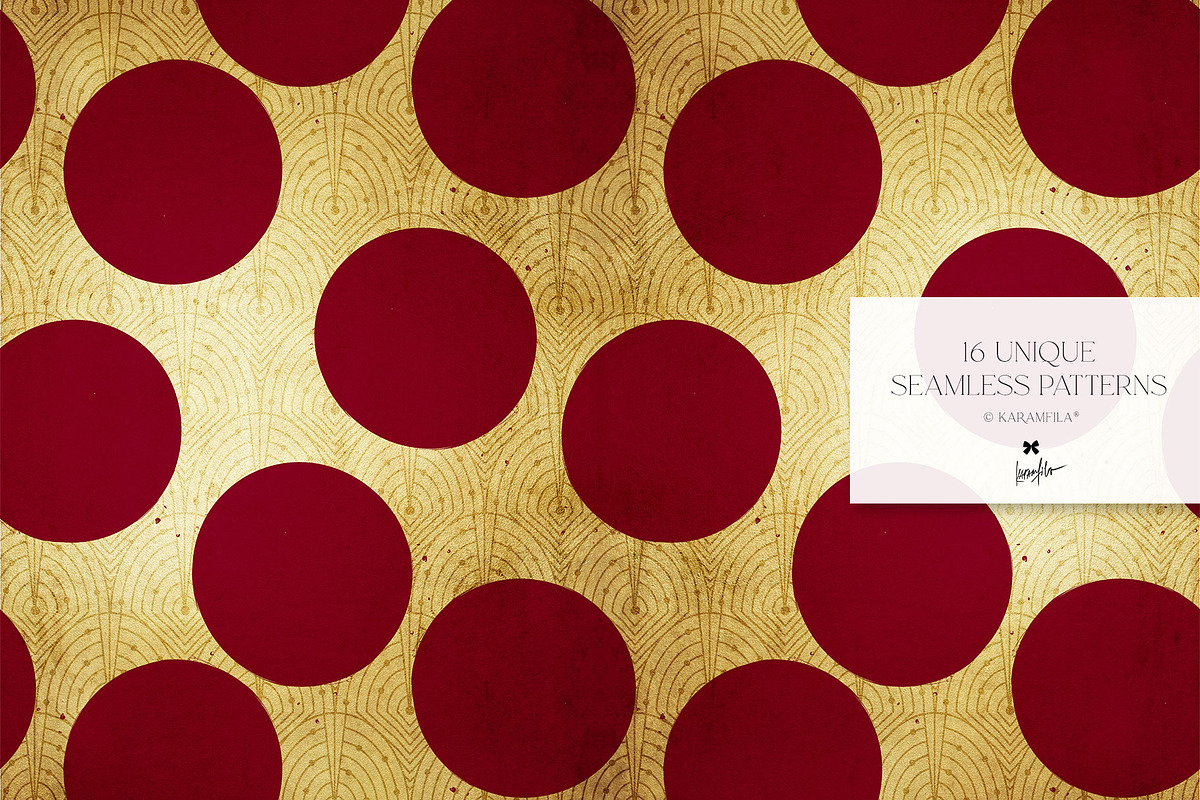 Cherry Blossoms Japanese Patterns, a Pattern Graphic by KaramfilaS (Photo 15 of 23)