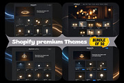 50 Modern E‑Commerce SHOPIFY THEMES, a Shopify Template by Aban's World (Thumbnail 29 of 60)