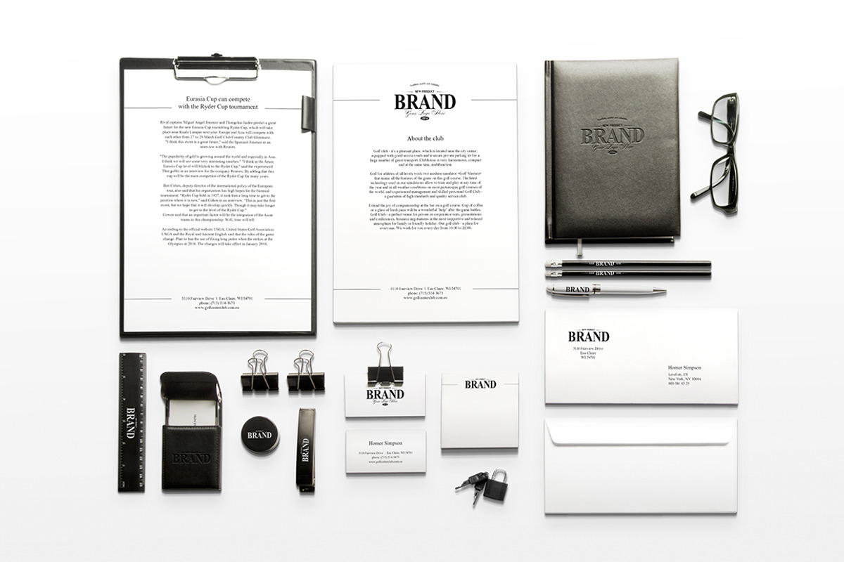 Photorealistic Identity Mock-ups, a Cups & Container Mockup by ItemBridge (Photo 1 of 5)