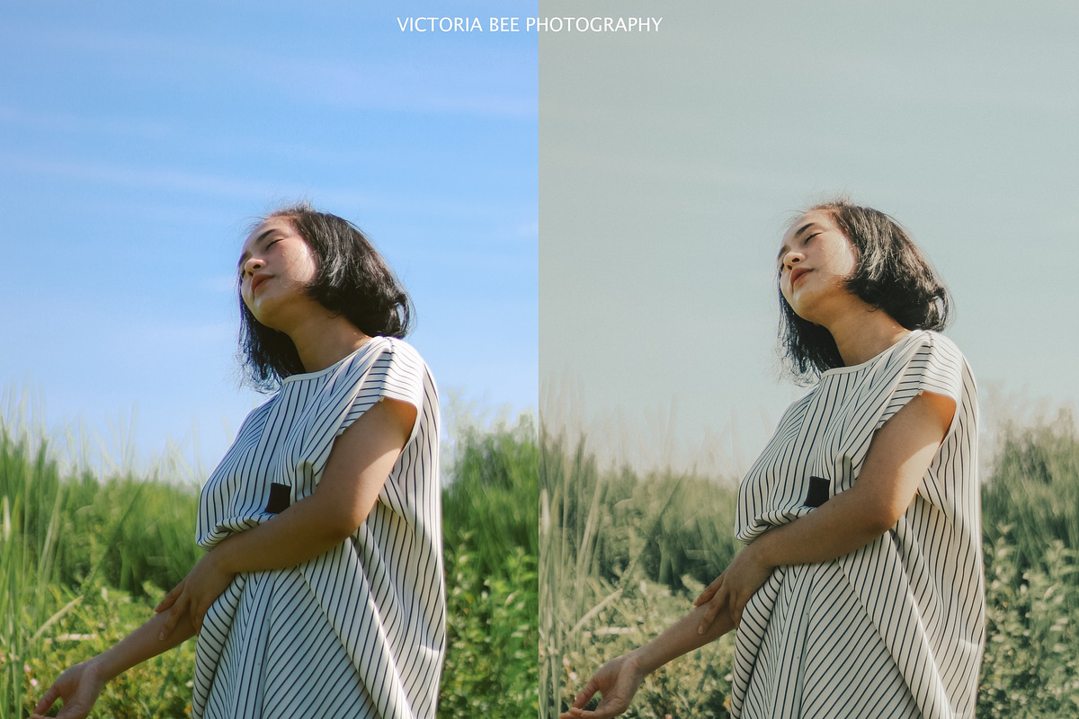 LIGHTROOM PRESETS VINTAGE LOOK, a Preset Add-On by Victoria Bee Presets (Photo 4 of 9)