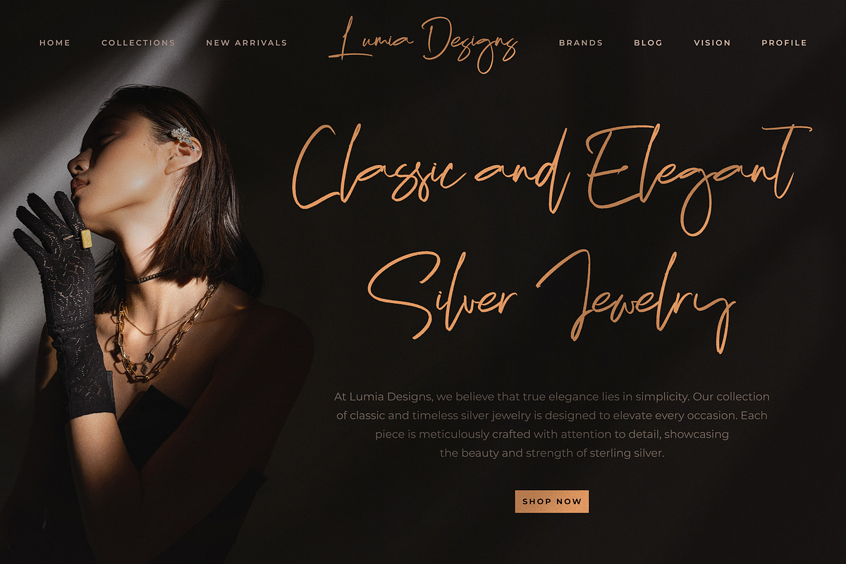 Rosther Golden, a Handwritten Font by agnyhasyastudio (Photo 7 of 10)