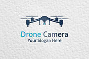 Drone Camera Logo, a Branding & Logo Template by aykutfiliz (Thumbnail 1 of 2)