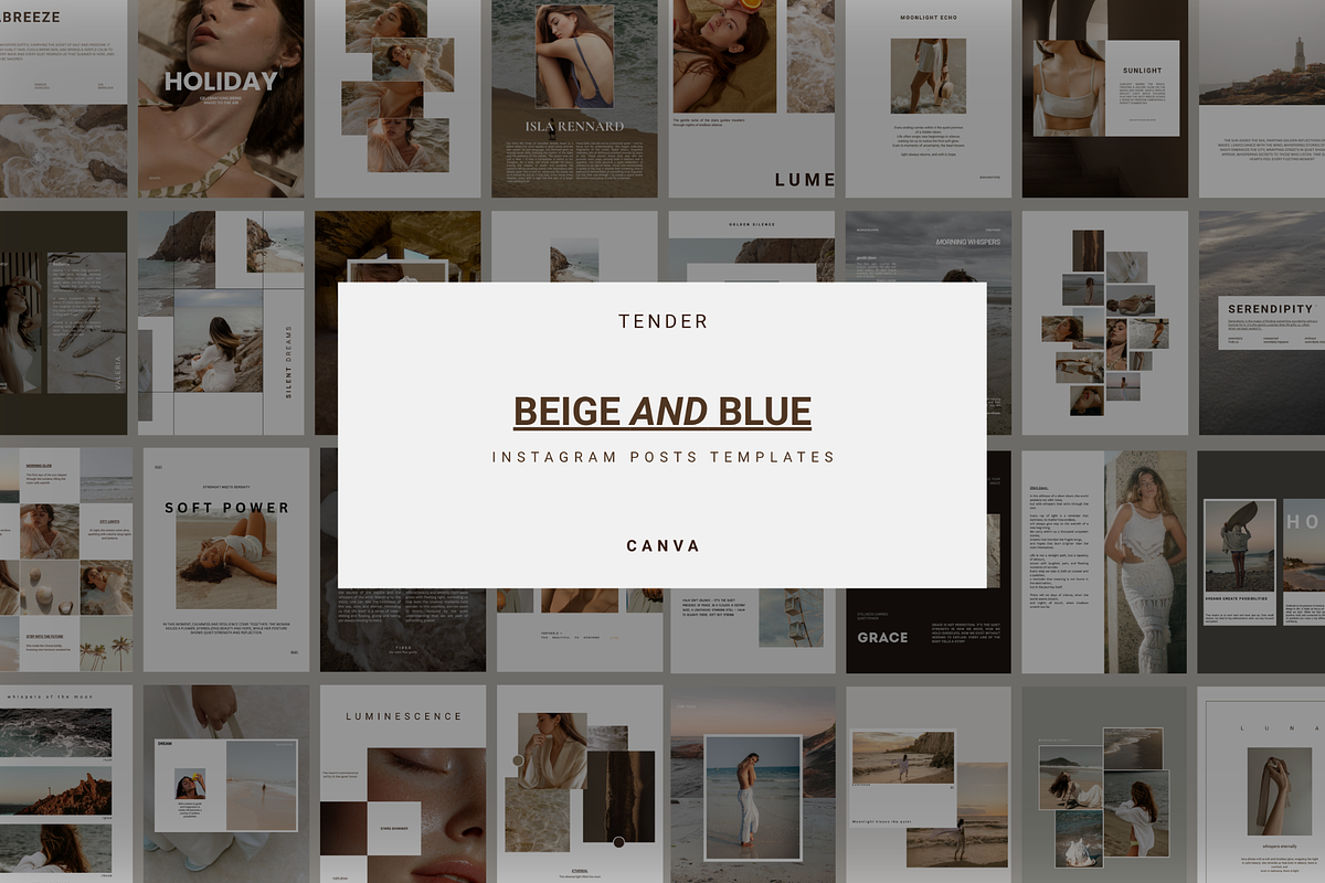 Canva tender minimal simple posts preview 2