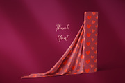 Watercolor Hearts Patterns, a Pattern Graphic by Tiger and Flower (Thumbnail 10 of 10)