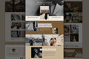 Photography Website Template, a Squarespace Template by molly ho studio (Thumbnail 7 of 9)