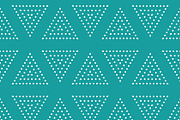 Triangles. Dot seamless Patterns., a Pattern Graphic by AnastasiaFlowStudio (Thumbnail 2 of 2)