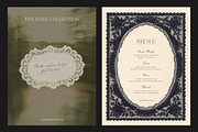 Doily Lace and Paper Vintage Frames, an Object Graphic by Make Stories Studio (Thumbnail 5 of 7)