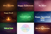 102 Premium Signage Backgrounds, a Background Graphic by cheapmotiongraphics (Thumbnail 3 of 6)