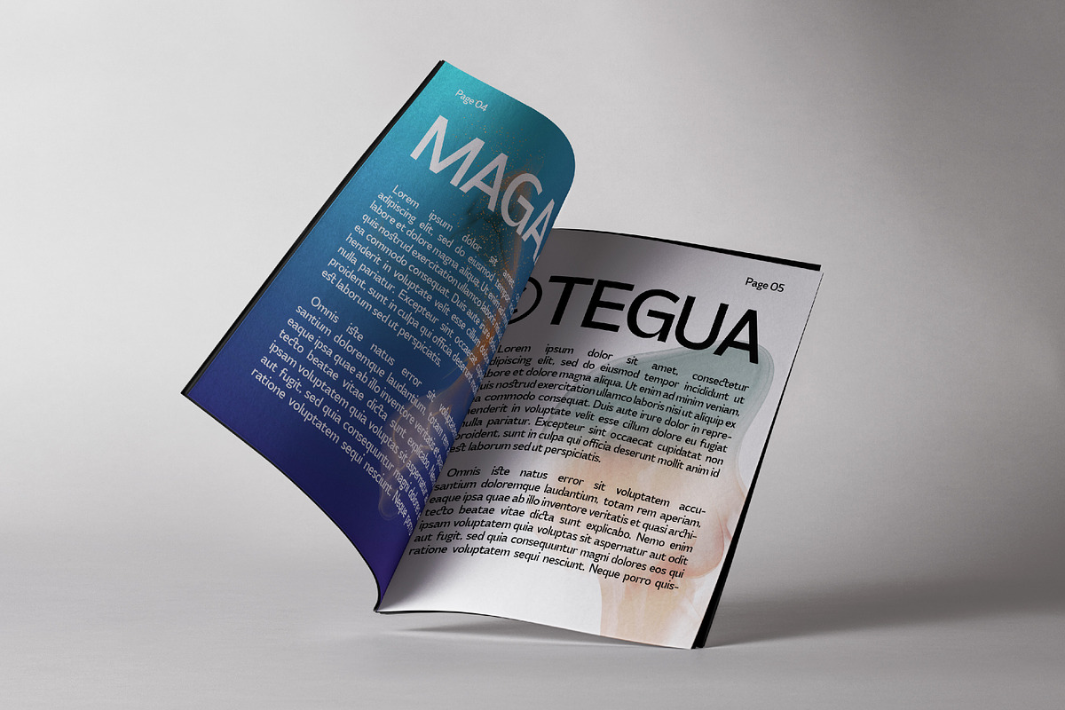 SS Tegua - Modern Sans Font, a Font by Typocracy Studio (Photo 14 of 15)