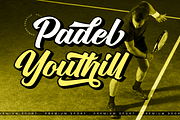 Hullgaria - Bold Script Fonts, a Script Font by Namara Creative Studio (Thumbnail 7 of 12)