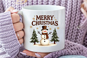 Merry Christmas Png, Christmas Png, a Graphic by Libby Wishes (Thumbnail 4 of 4)