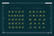 Silveria Magic Typeface, a Blackletter Font by alit design (Thumbnail 16 of 17)