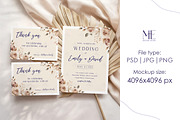 Invitation Card Bundle Mockup PSD, a Mockup by Mie Mockup Studio (Thumbnail 4 of 7)