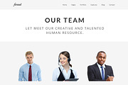 Farad WordPress Theme, a WordPress Template by DesignOrbital (Thumbnail 4 of 5)