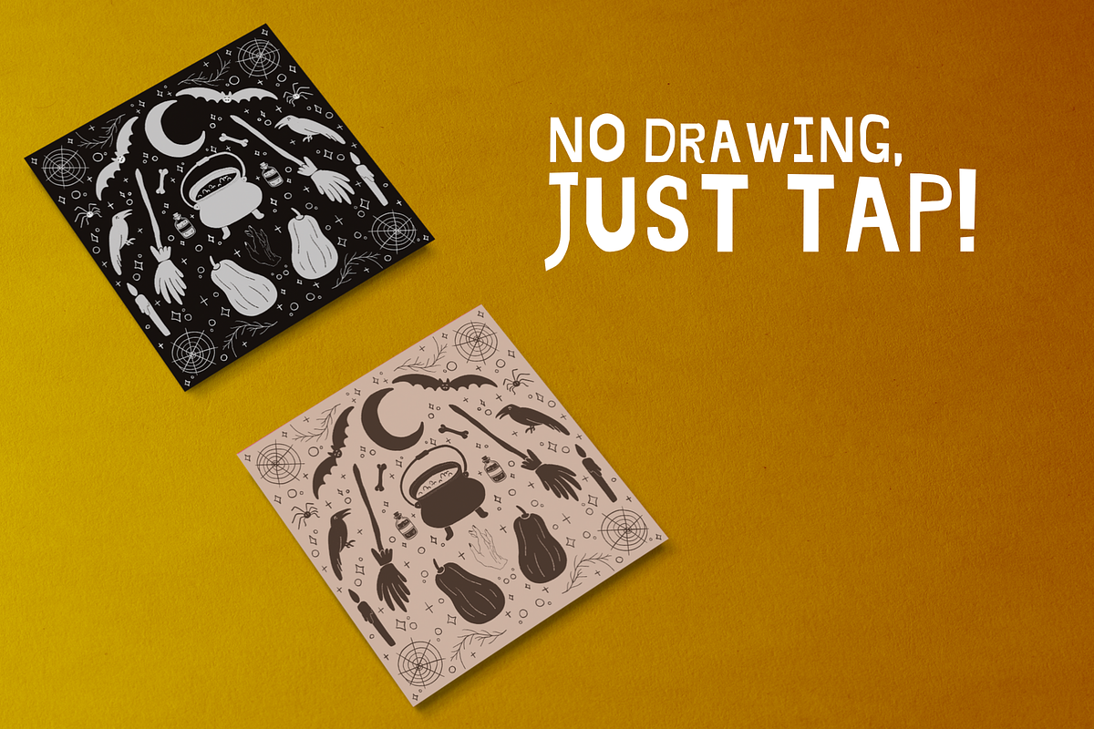 The Halloween Stamp Collection, a Brushes & More by Gabba Delgado (Photo 4 of 4)