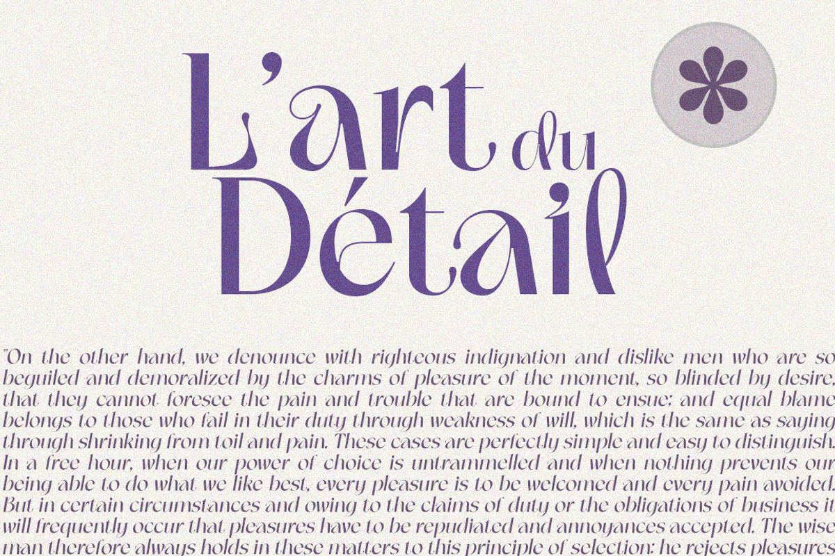 Gladick - Modern Typeface, a Serif Font by Dora Typefoundry (Photo 2 of 28)