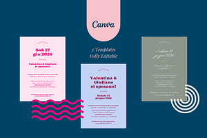 TOULOUSE - Bold Wedding Invite