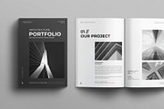 Architecture Portfolio Brochure, a Brochure Template by MassiveCreator (Thumbnail 1 of 8)