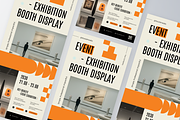 Event Exhibition & Booth Display, a Print Template by Annora Studio (Thumbnail 6 of 6)