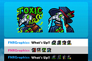 Plague Doctor Twitch Emotes, an Illustration by FNR Graphics (Thumbnail 5 of 5)