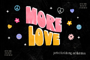 Retro Vibes Procreate Stamp Brush, a Brush Add-On by Darla Studio (Thumbnail 6 of 11)