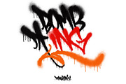 Graffiti Brushes For Procreate, a Brush Add-On by Torus1 (Thumbnail 8 of 9)