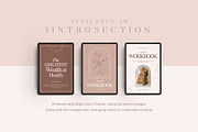 Wellness Workbook Creator | CANVA PS, a Magazine Template by Eviory (Thumbnail 5 of 45)