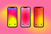 Neon Frosted Glass Backgrounds, a Background Graphic by stasylionet (Thumbnail 7 of 9)