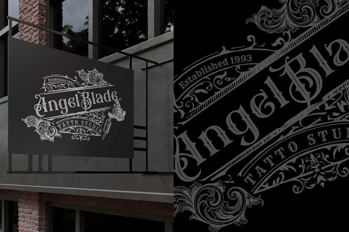 Slacksluger, a Script Font by LetterStock (Photo 7 of 7)
