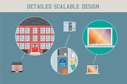 Back To School Vector Icon Set, a Solid Icon by GraphicsByKassy (Thumbnail 3 of 7)