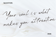 Messy Muse | Signature Font, a Handwritten Font by ManType (Thumbnail 4 of 9)