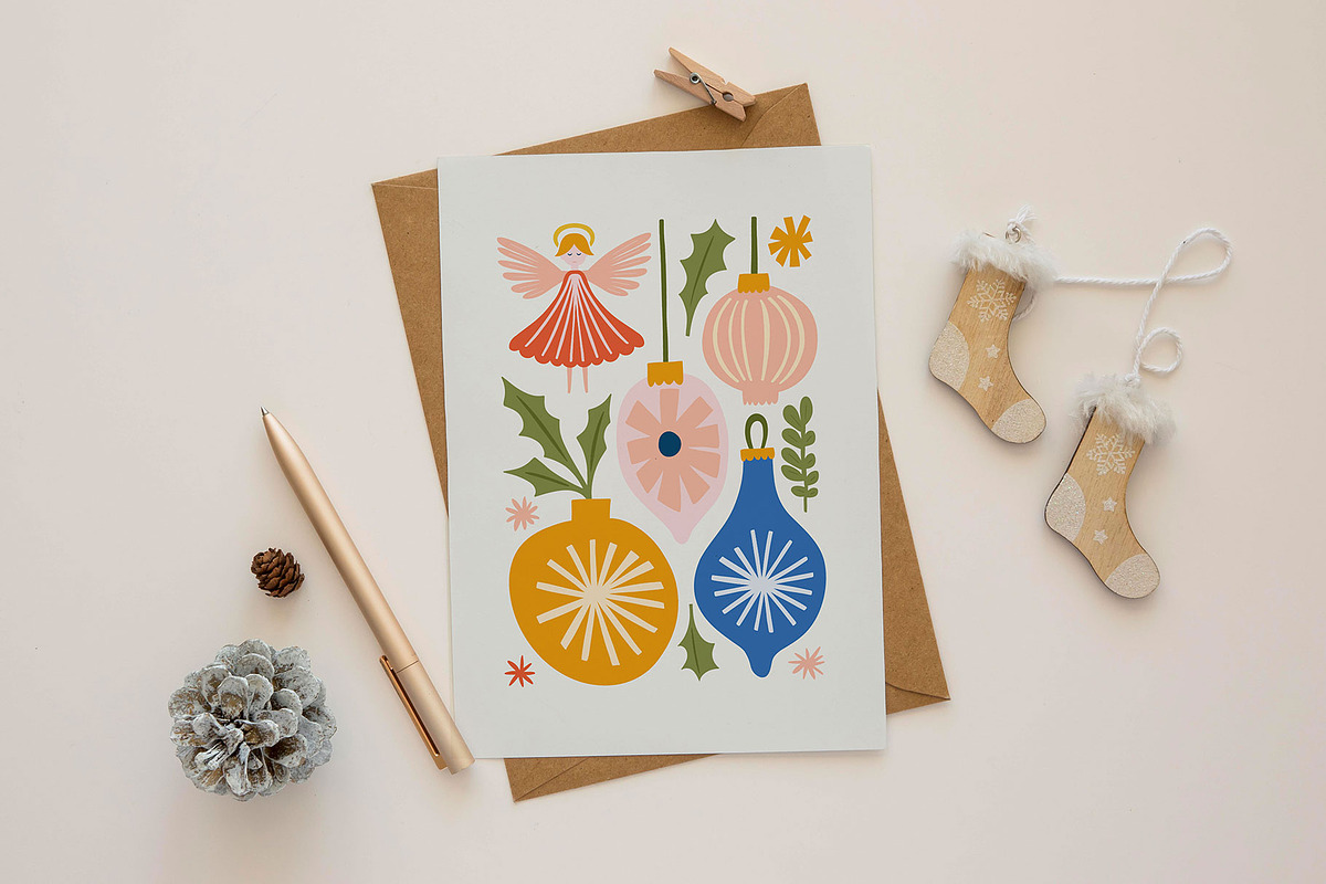 Abstract Christmas | WallArt Creator, an Object Graphic by Leleka.Store (Photo 17 of 20)