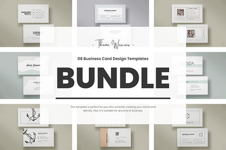 Clean Business Card Bundle