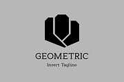 Geometric Logo, a Branding & Logo Template by Demograph™ (Thumbnail 5 of 5)