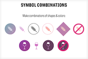 Food & Allergen vector icons, an Outline Icon by Studio Dot by dot (Thumbnail 6 of 6)