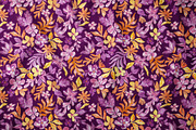 Purple Floral Seamless Pattern, a Pattern Graphic by SirenaArt (Thumbnail 6 of 15)